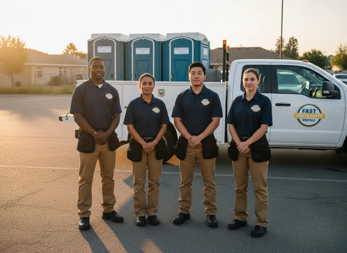 Standard Porta Potty Rentals company in Roscoe, MN