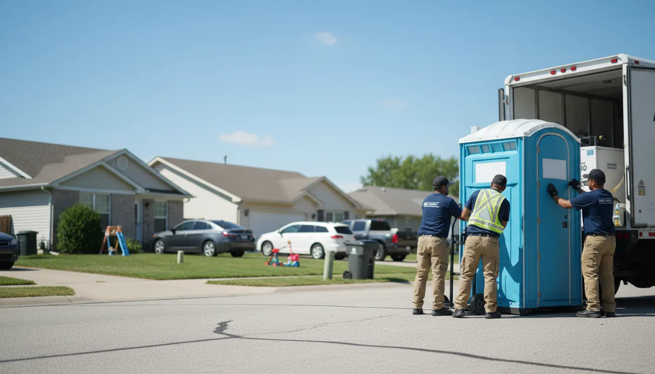 Standard Porta Potty Rentals in Roscoe, MN near me